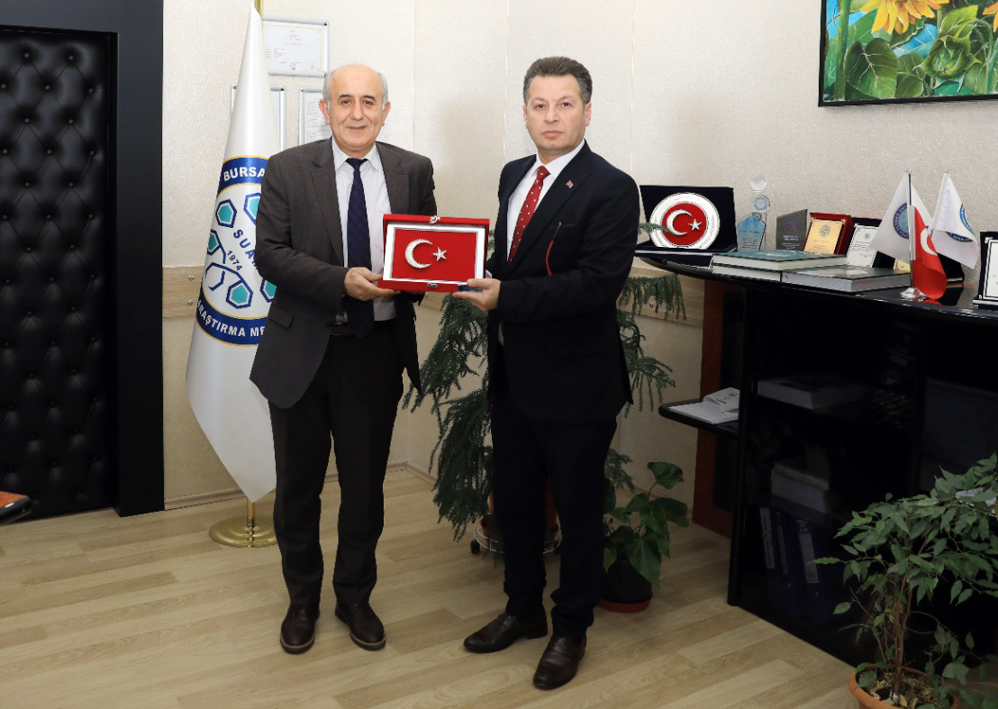 Bursa Uludağ Üniversitesi Hastanesi Başhekimi Prof. Dr. Halil Sağlam’ı Ziyaret Ettik