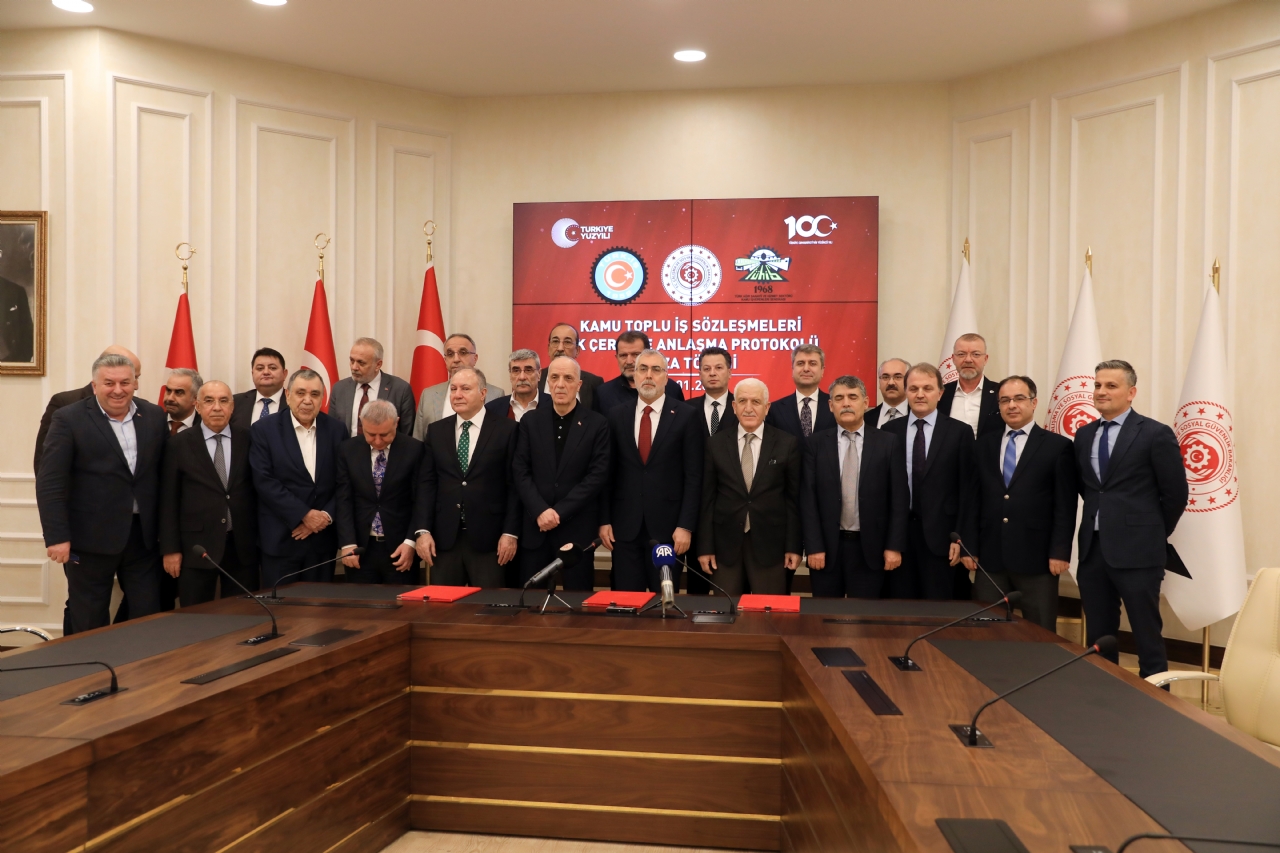 TÜRK-İŞ ile TÜHİS Arasında “Ek Çerçeve Anlaşma Protokolü İmzalandı