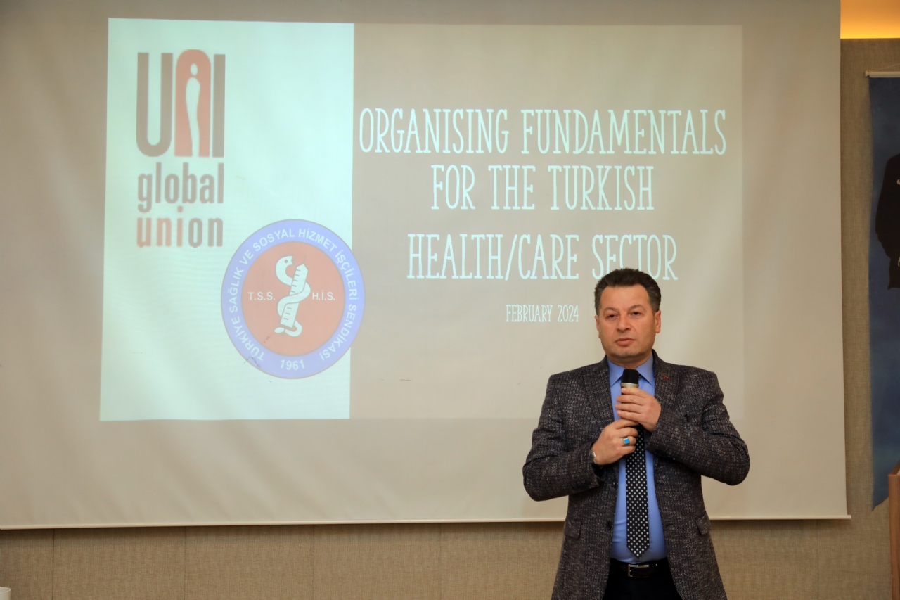UNI Global Union ve Sendikamızın İş Birliğiyle Düzenlenen Temel Örgütlenme Eğitimi Ankara’da Başladı  