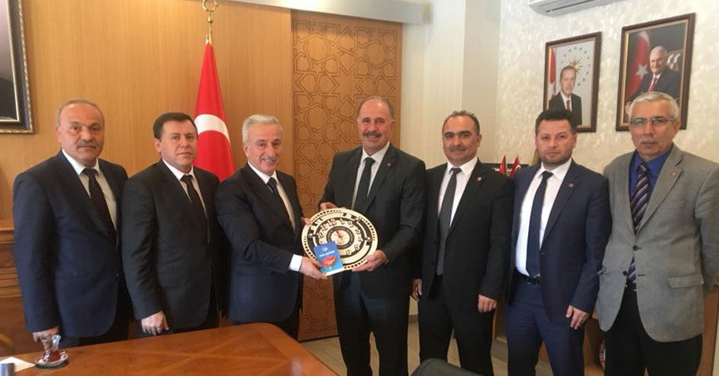 Başkanlarımız Kayseri’de Bir Takım Ziyaretlerde Bulundular