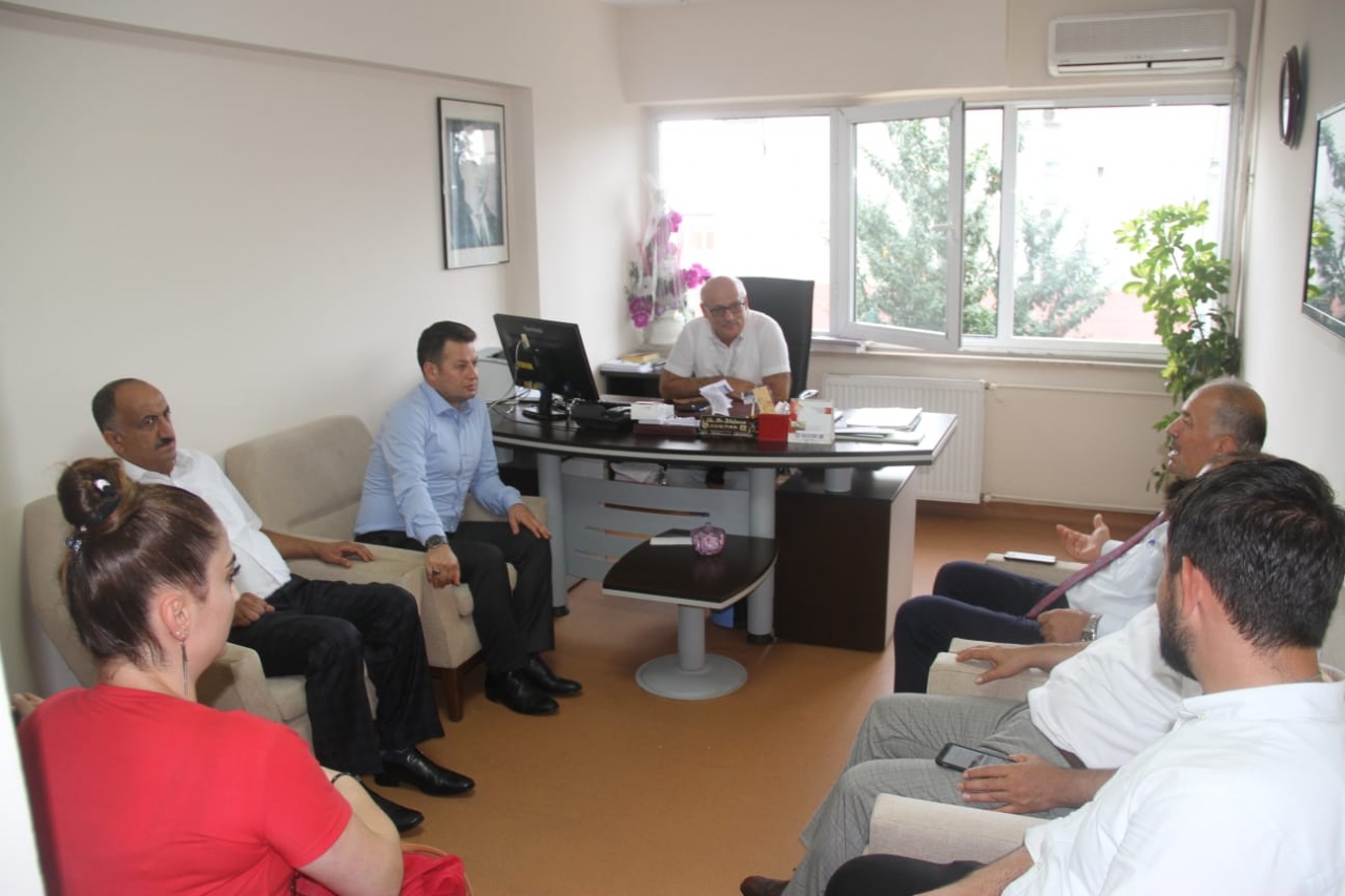 Başkanlarımız, Trabzon Fatih Devlet Hastanesi Başhekim Yardımcısı Uz. Dr. Bektaş’ı Ziyaret Ettiler