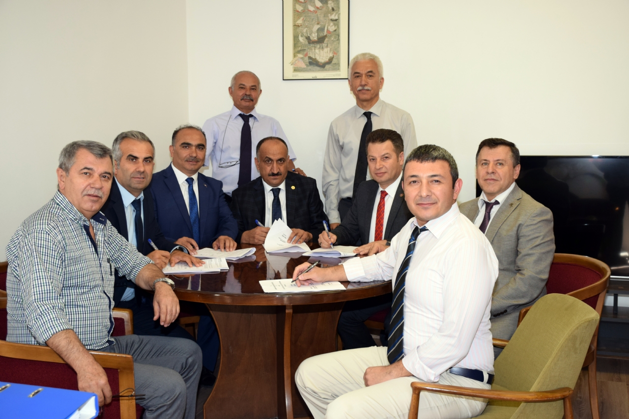 Marmara Üniversitesiyle Toplu İş Sözleşmesi İmzaladık