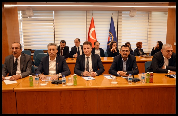 Türk-İş Başkanlar Kurulu Toplandı