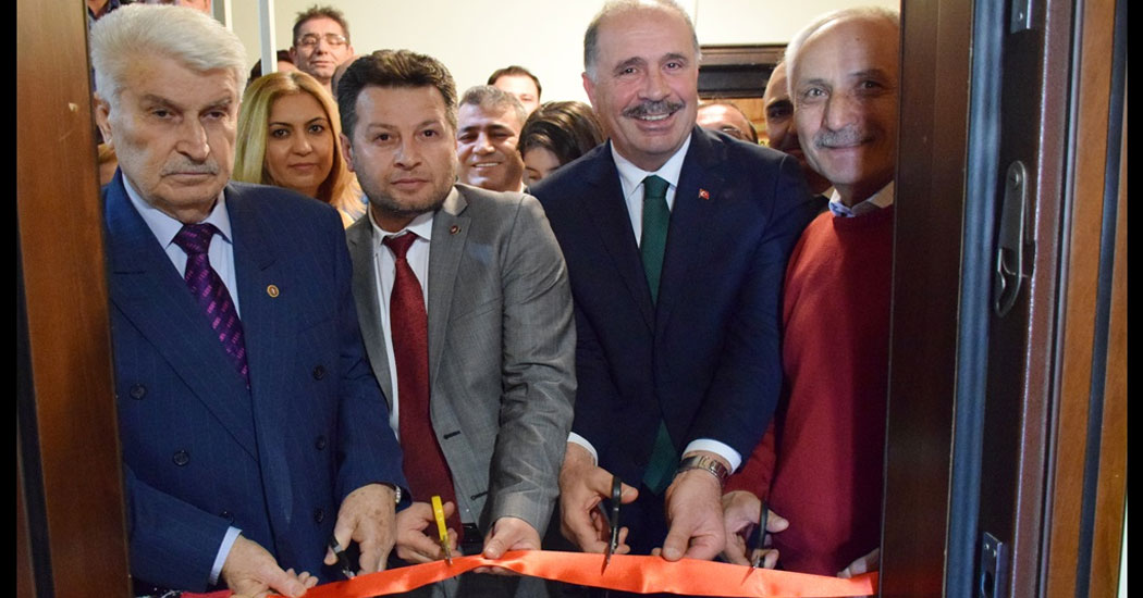 Ankara Şubemizin Yeni Hizmet Binasının Açılışını Gerçekleştirdik
