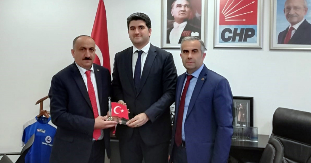 Başkanlarımız CHP Genel Başkan Yardımcısı Onursal Adıgüzel’i Ziyaret Ettiler