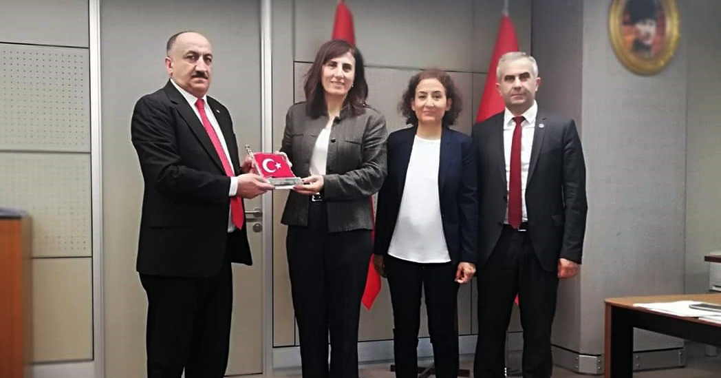 Başkanlarımız, İBB Genel Sekreter Yardımcısı Dr. Şengül Altan Arslan’ı Ziyaret Ettiler