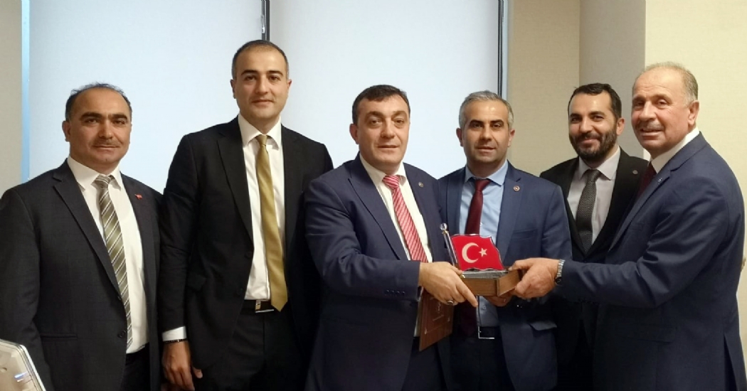 Başkanlarımız, Sağlık Bakanlığı Atama Daire Başkanı Çavuşoğlu’nu Ziyaret Ettiler