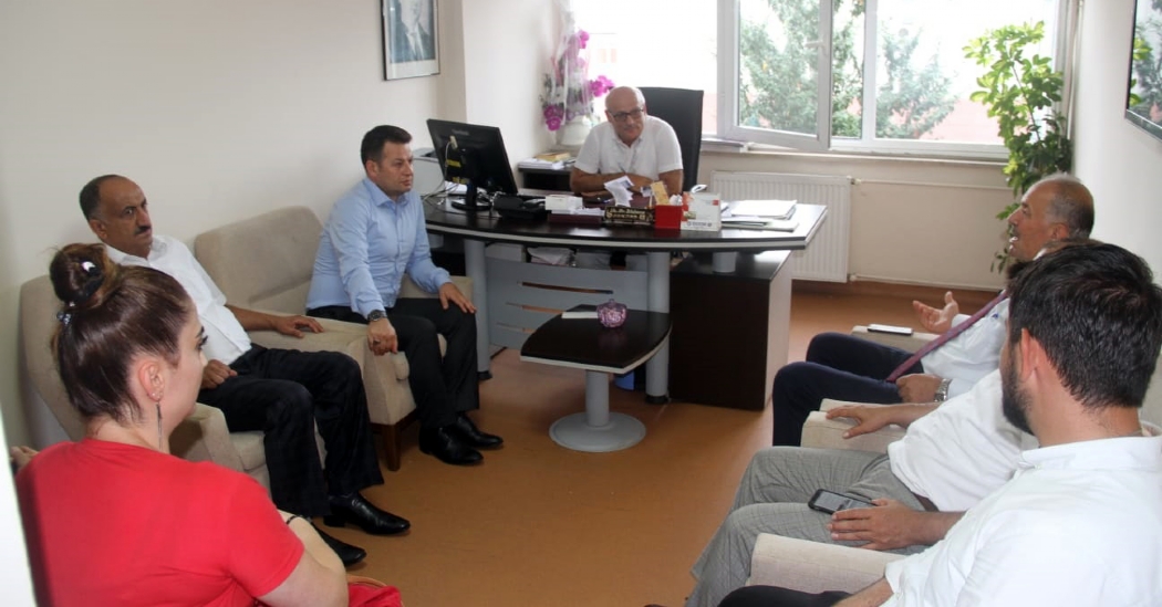 Başkanlarımız, Trabzon Fatih Devlet Hastanesi Başhekim Yardımcısı Uz. Dr. Bektaş’ı Ziyaret Ettiler