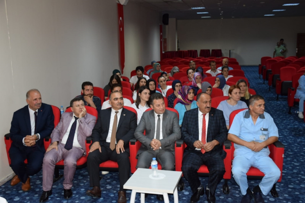 Başkanlarımız Trabzon Kanuni Eğitim ve Araştırma Hastanesi Çalışanlarını Ziyaret Ettiler