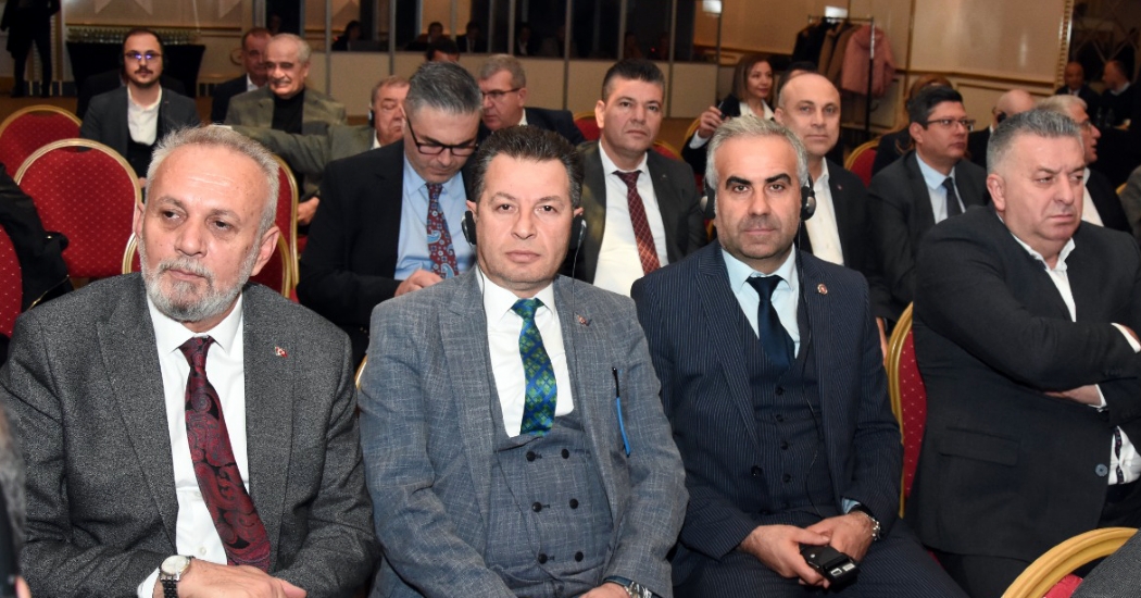 Başkanlarımız Türk Devletleri Sendikalar Teşkilatı 1.Olağan Genel Kuruluna Katıldılar