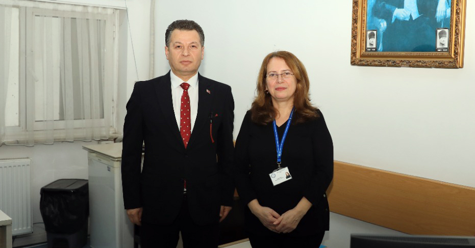 Bursa Uludağ Üniversitesi Hastane Müdür Yardımcılarını Ziyaret Ettik