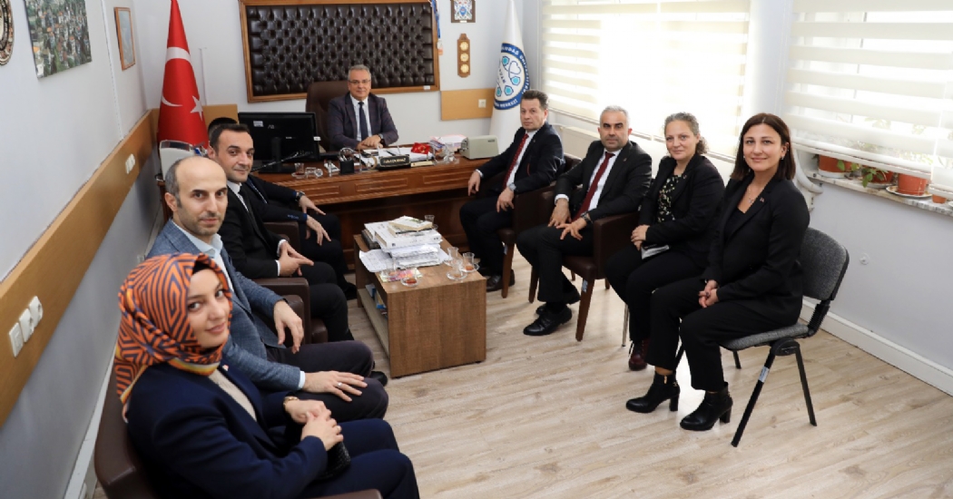 Bursa Uludağ Üniversitesi Hastaneler Başmüdürü Fahri Durmaz’ı Ziyaret Ettik