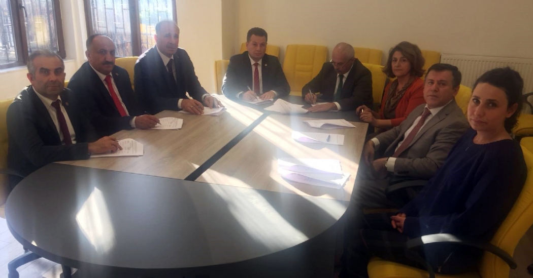 Çukurova Üniversitesiyle Toplu İş Sözleşmesi İmzaladık