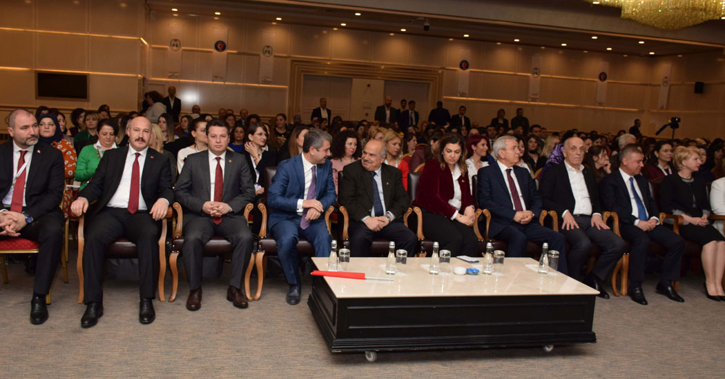 Genel Başkanımız Hakan Toy KOOP-İŞ’ in Kadınlar Günün Programına Katıldı