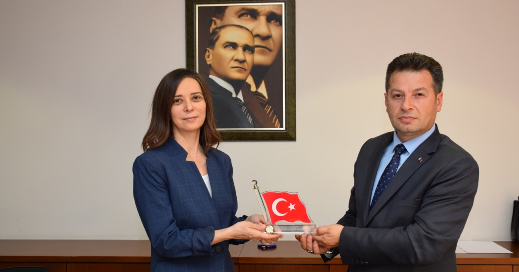 Genel Başkanımız Hakan Toy, Show TV Ankara Temsilcisi Erdem’ e Hayırlı Olsun Ziyaretinde Bulunda