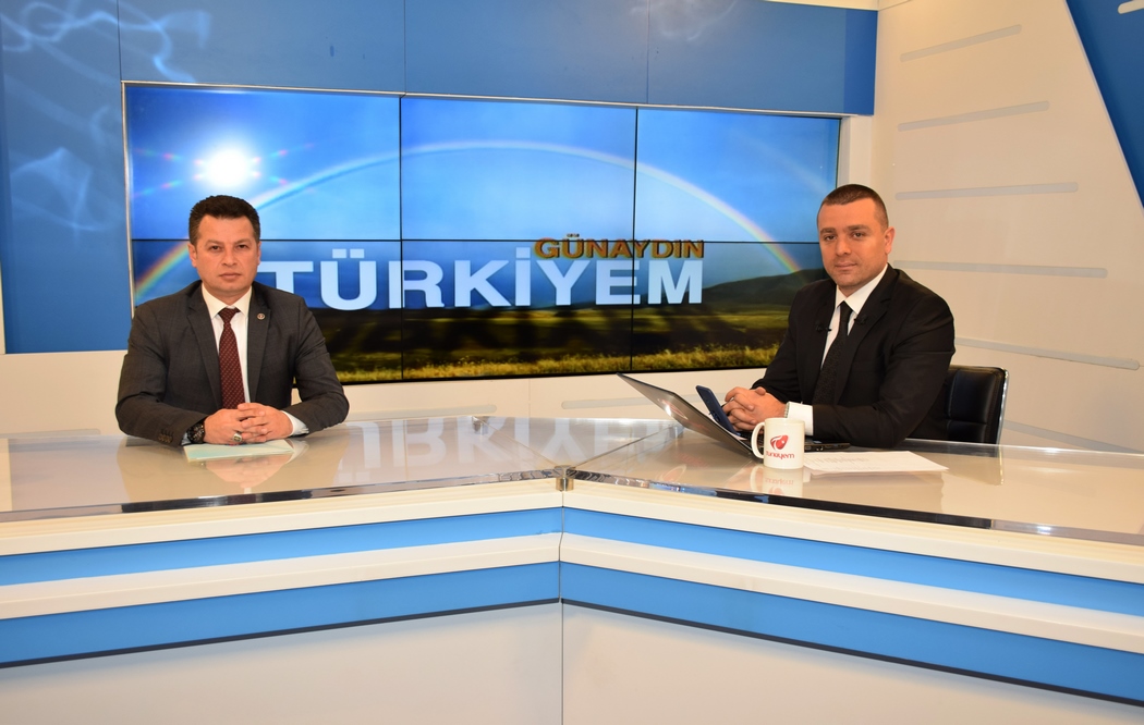 Genel Başkanımız Toy, Türkiyem TV’ de Çalışma Hayatına Yönelik Gündemi Değerlendirdi