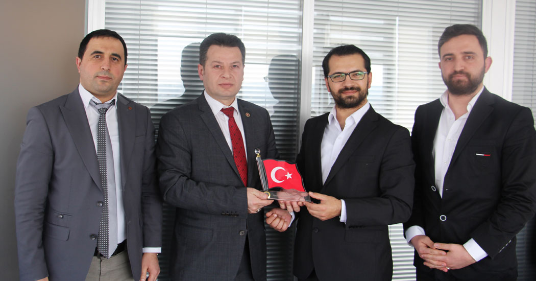 Genel Başkanımız Toy, Yeni Akit Gazetesi Ankara Temsilciliğini Ziyaret Etti