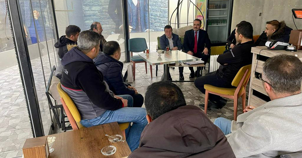 Genel Merkez Yönetim Kurulu Üyemiz İrfan Kalyoncu, Aksaray’da Sağlık ve Sosyal Hizmet İşçileriyle Bir Araya Geldi
