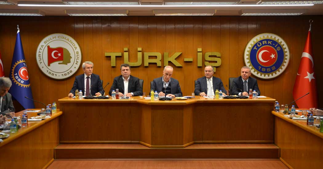 İş Kolumuzdaki Sıkıntıları Türk-İş Başkanlar Kurulunda Dile Getirdik