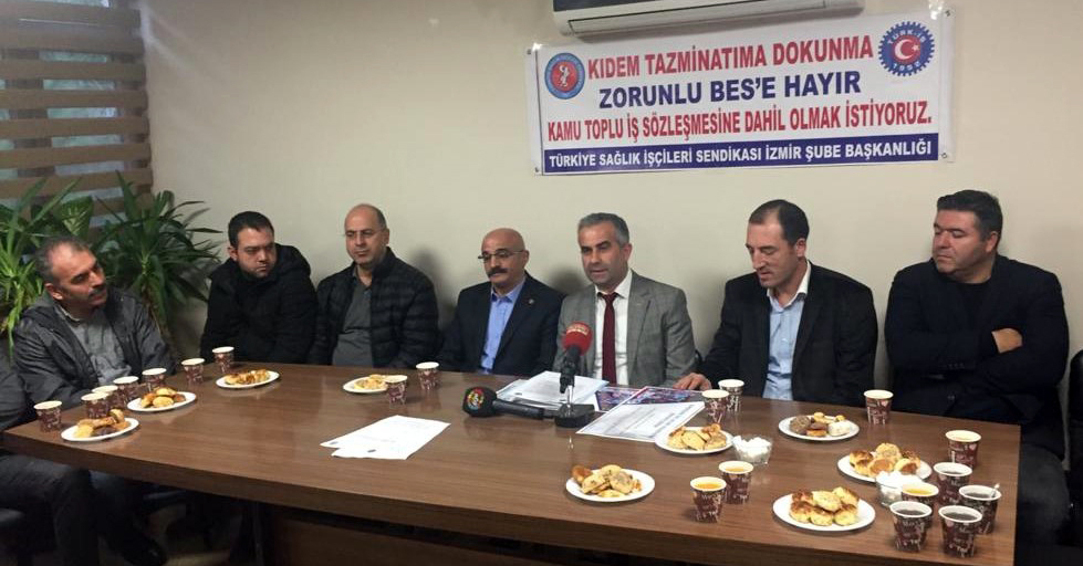 Sağlık İşçilerine, Yine Türkiye Sağlık- İş Kazandırdı 