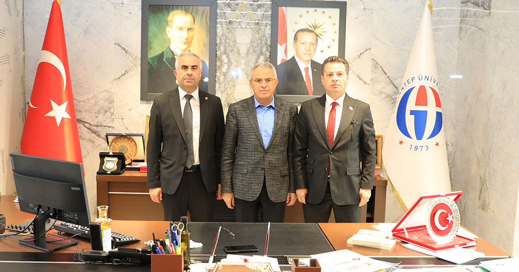 Sendikamız Gaziantep Üniversitesi Rektörü ile Tam Mutabakat Sağladı 