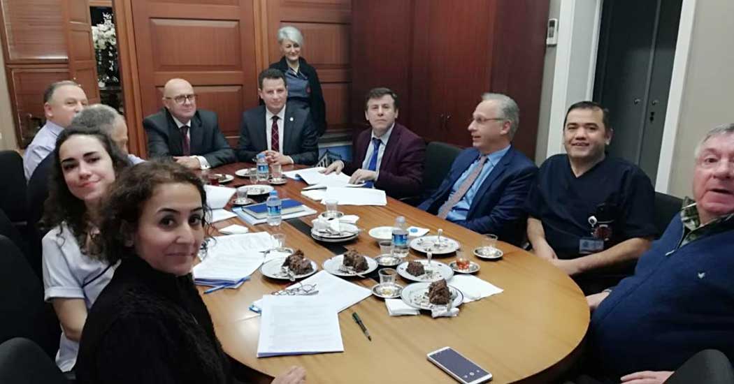 Surp Pırgiç Ermeni Hastanesi ile Toplu İş Sözleşmesi İmzaladık