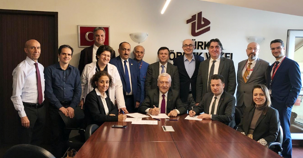Türk Böbrek Vakfı ile İşletme Toplu İş Sözleşmesi İmzaladık