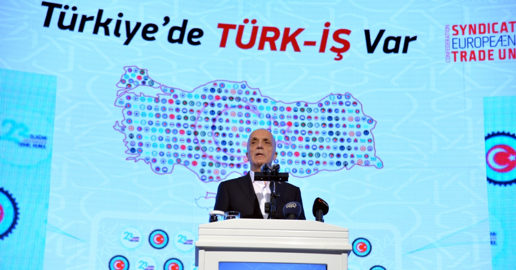 Türk-İş 23. Olağan Genel Kurulu Başladı