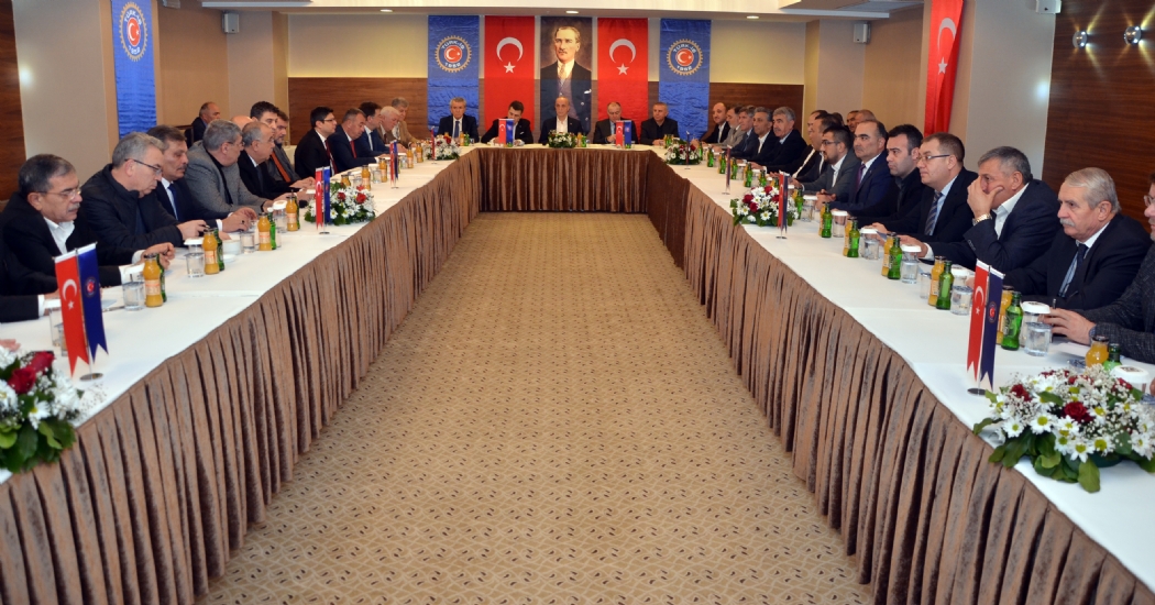 Türk-İş Başkanlar Kurulu Bursa’ da Toplandı