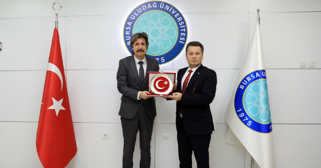 Uludağ Üniversitesi Rektörü Prof. Dr. Ferudun Yılmaz’ı Ziyaret Ettik