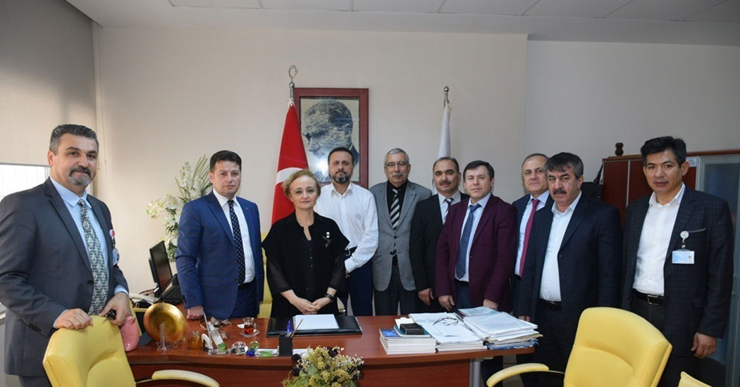 Ziyaret: Yönetim Kurulu Üyelerimizin Adana Ziyareti